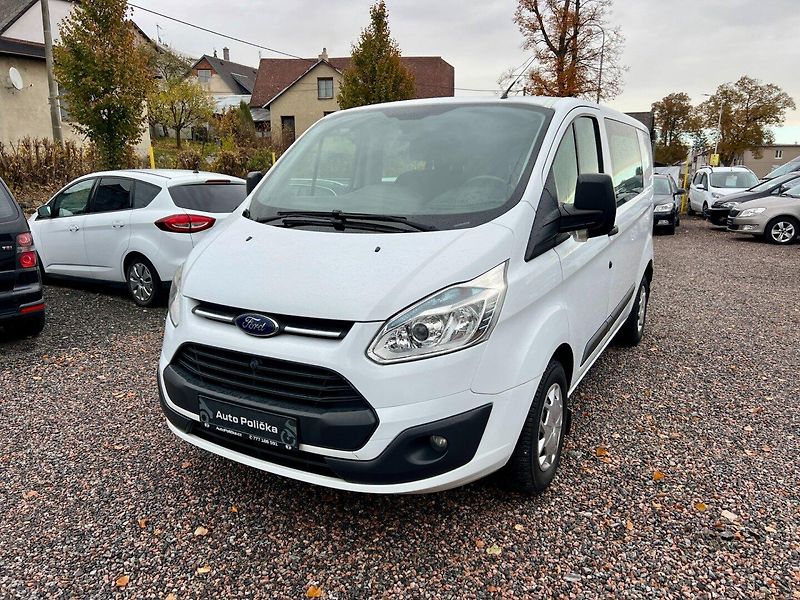Ford Transit Custom (2016) 2.2d 5 míst SUPER STAV - fotka 1 z 19