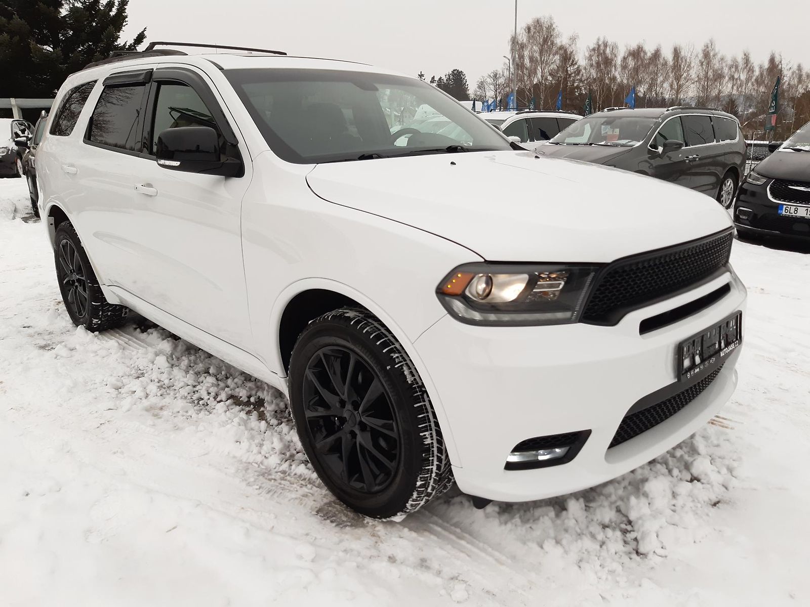Dodge Durango 3,6L GT 4x4, 7míst, REZERVACE