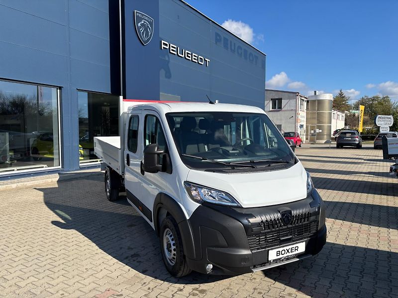 Peugeot Boxer 3str Sklápěč L4 180k 7 míst - fotka 1 z 30