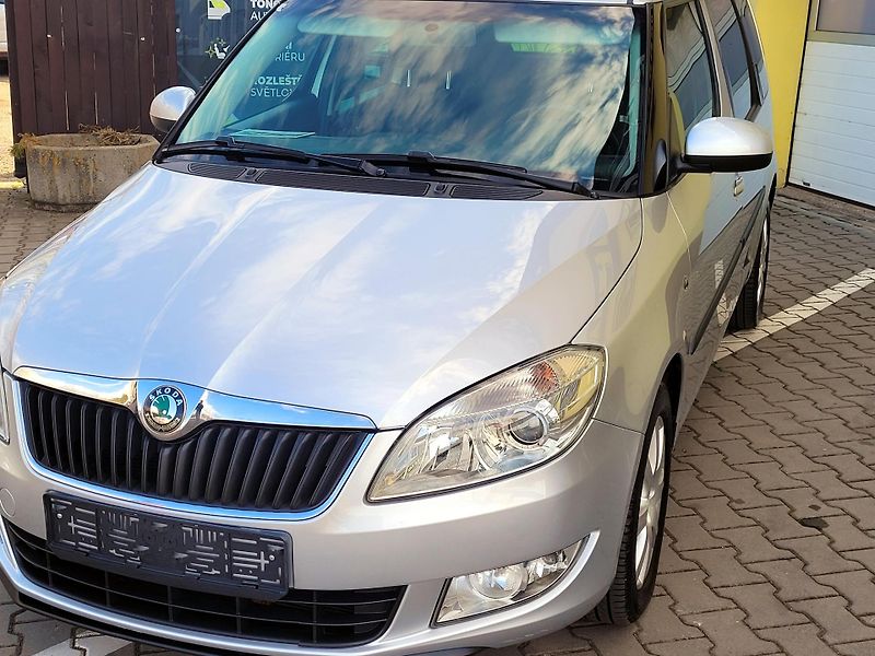 Škoda Roomster TSi *SERV.KNÍŽKA* DIGI   - fotka 3 z 43