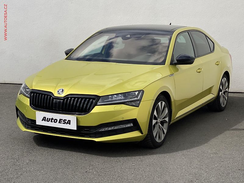 Škoda Superb (2020) 2.0 TDi, ČR, DSG, navi, LED - fotka 3 z 22
