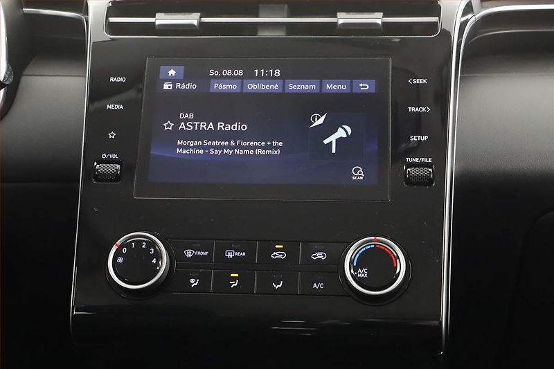 Hyundai Tucson (2021) 1.6 T-GDI - fotka 11 z 13