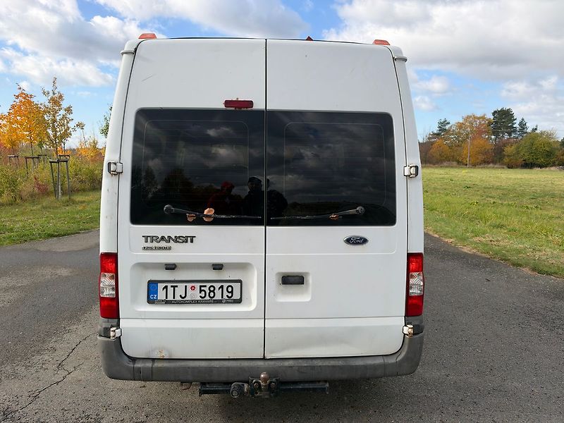 Ford Transit 2,0 TDCI 92 kW 9 MÍST - fotka 4 z 14