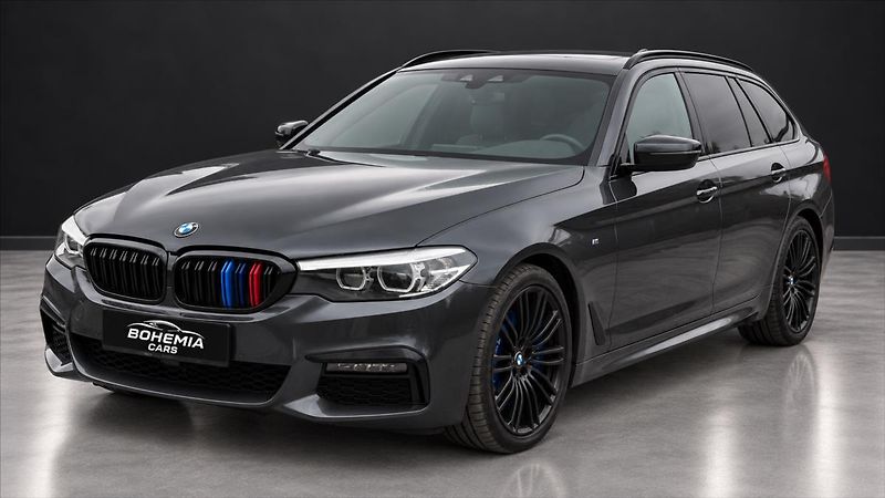 BMW Řada 5 3,0 530D Touring 195 kW xDrive - fotka 3 z 12