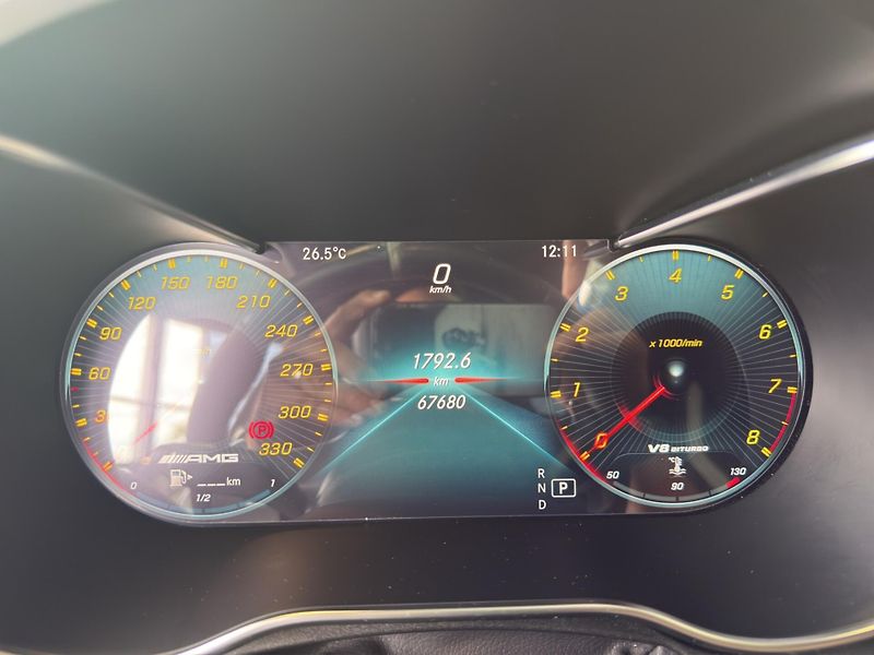Mercedes-Benz Třídy C (2019) Mercedes-AMG C 63 S kupé - fotka 12 z 21