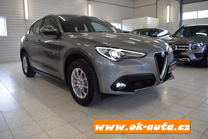 Alfa Romeo Stelvio 2.2 JTD Q4 SPORT 150 kW - DPH - fotka 10 z 60