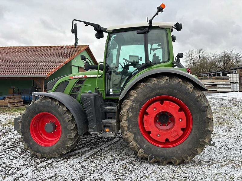 Fendt 516, NAVIGACE - fotka 4 z 8