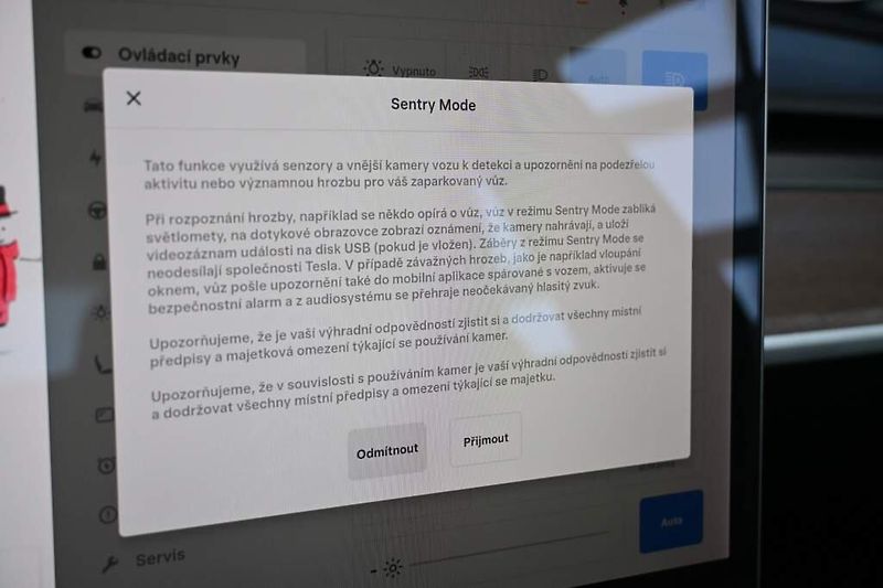 Tesla Model 3 (2019) RWD LED Kamera Range Plus 229 - fotka 19 z 33