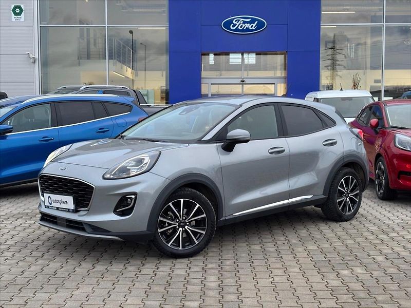 Ford Puma 1,0 EcoBoost Mhev Titanium - fotografie inzerátu