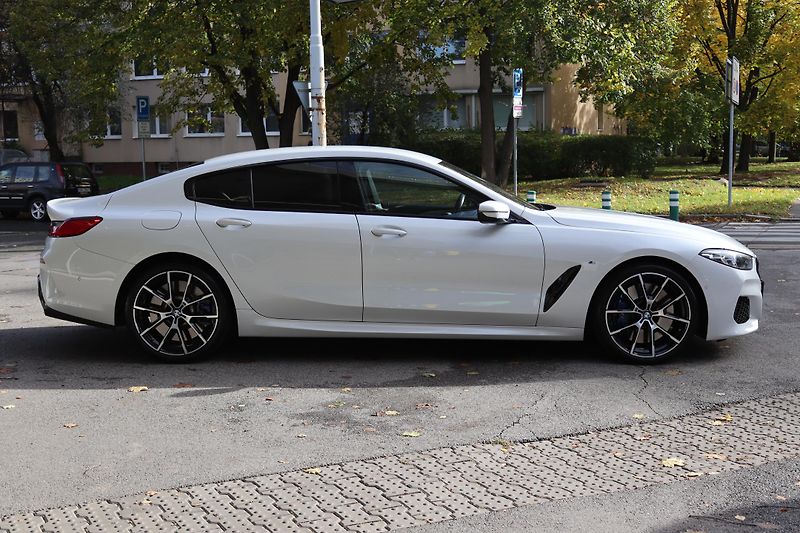BMW Řada 8 840D XDRIVE GRAN COUPE M-PAKET - fotka 9 z 50