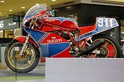 Výstava motocyklů Ducati je k vidění v obchodním centru Olympia Brno v Modřicích. Návštěvníci centra si mohou prohlédnout celkem šestatřicet exponátů, od nejstaršího z roku 1949 po nejnovější.