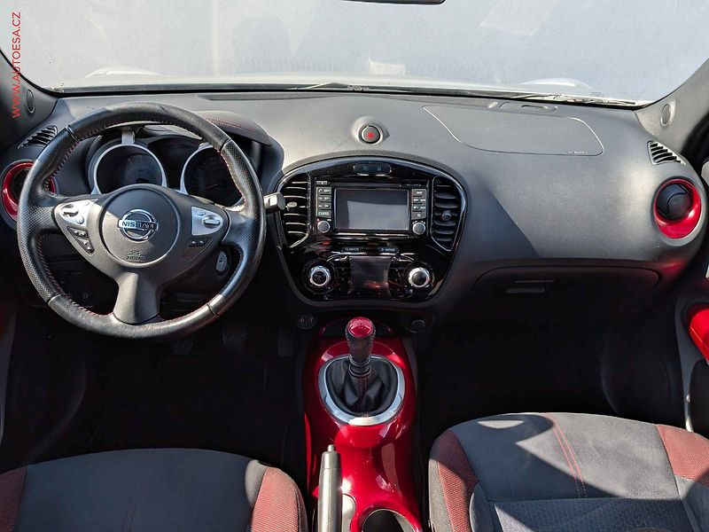 Nissan Juke (2015) 1.2 DiG-T, ČR, AC, navi - fotka 8 z 16