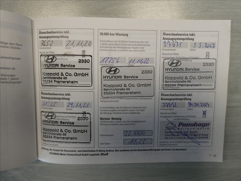 Hyundai i30 2,0 i N 202kW serviska - fotka 48 z 50