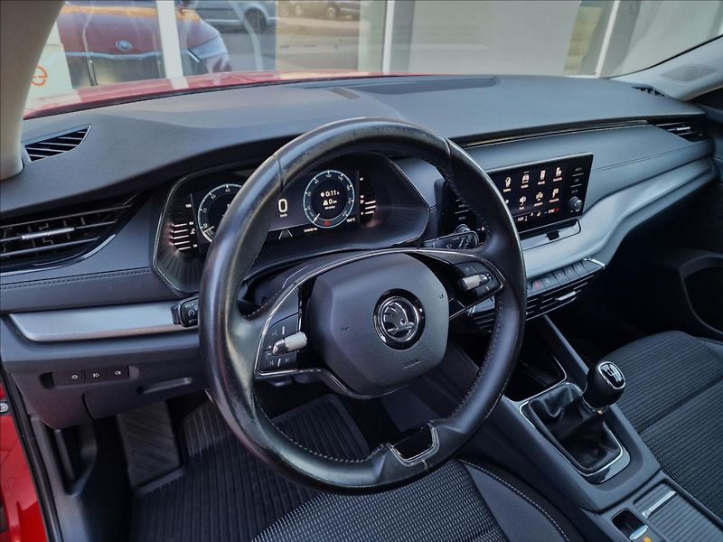 Škoda Octavia 1.5 TSI Ambition,ČR,1.Majitel - fotka 20 z 50