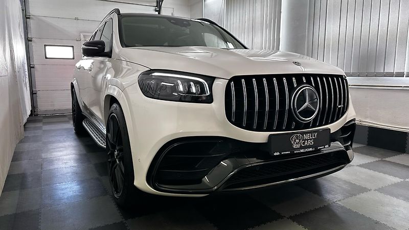 Mercedes-Benz GLS 63 AMG / TOP VÝBAVA - fotografie inzerátu