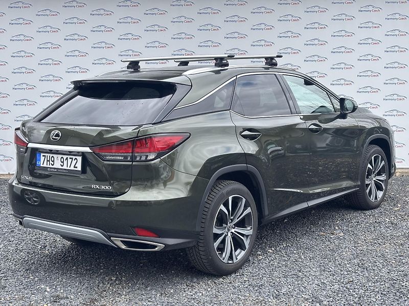 Lexus RX 300 (2022) 2.0Turbo, 175kW, 4x4, ČR - fotka 8 z 16
