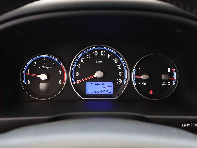 Hyundai Santa Fe (2008) 2.2 CRDi, 4X4, Tažné - fotka 9 z 16