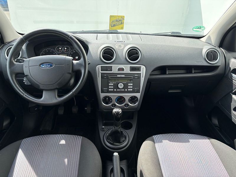 Ford Fusion 1.4, 59kW, Klima - fotka 5 z 13