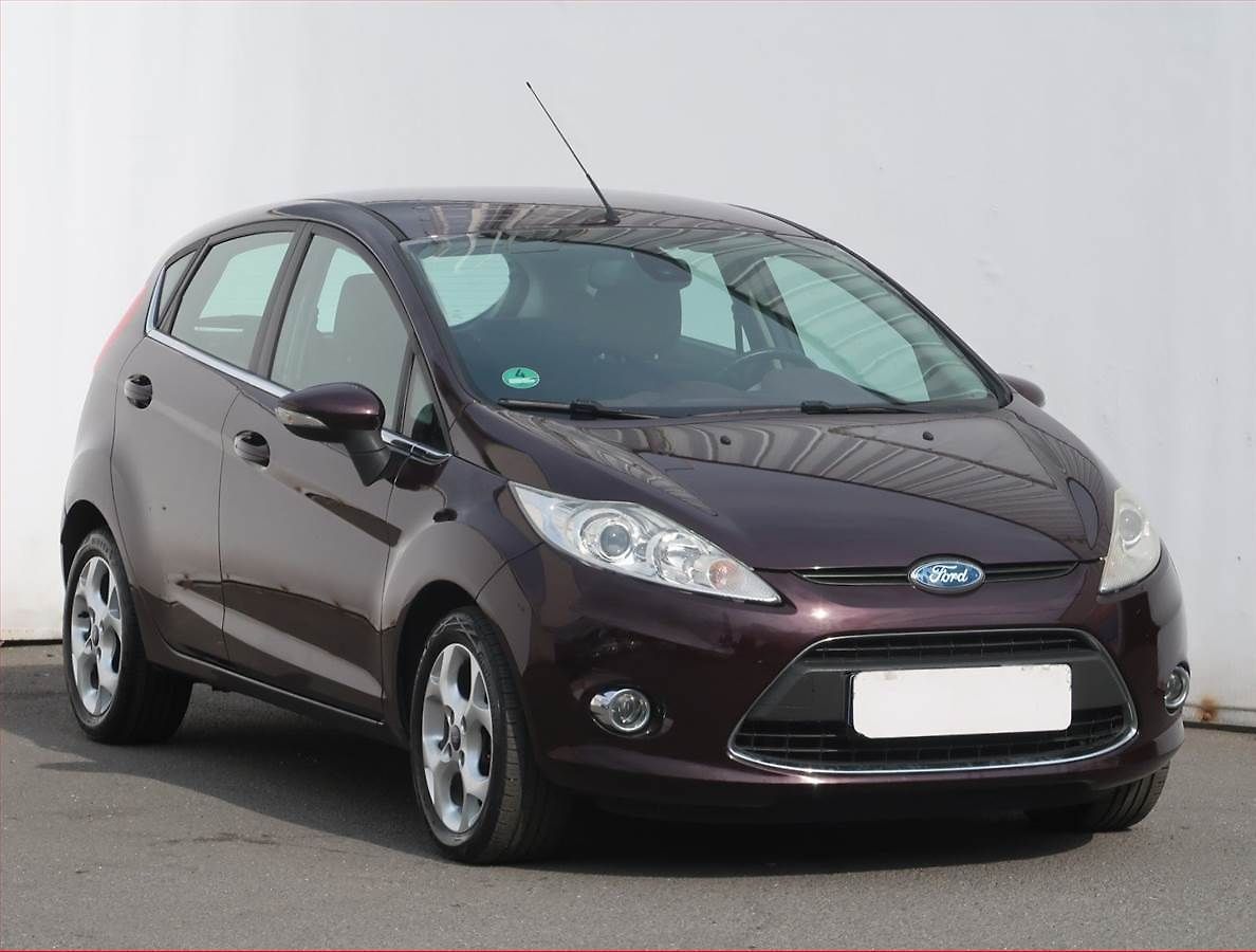 Ford Fiesta 1.6 Ti-VCT, Serv.kniha