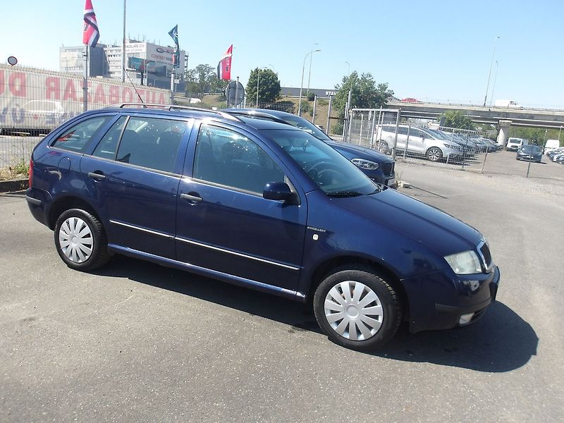 Škoda Fabia 1,4i AUTOMAT !!! KLIMA,PARKSEN - fotka 4 z 26
