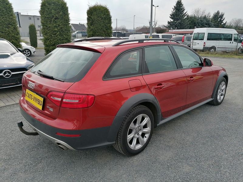 Audi A4 Allroad (2012) 3.0 TDi Quattro - fotka 4 z 25