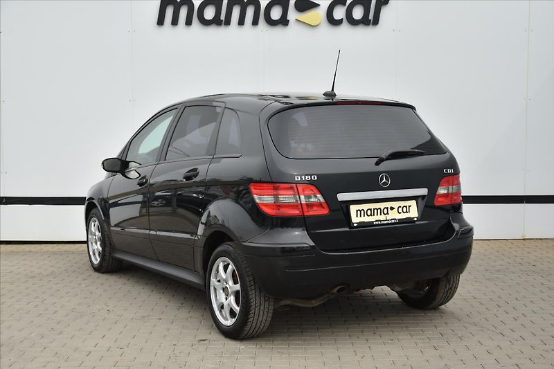 Mercedes-Benz Třídy B 180 CDI KLIMATIZACE - fotka 5 z 17