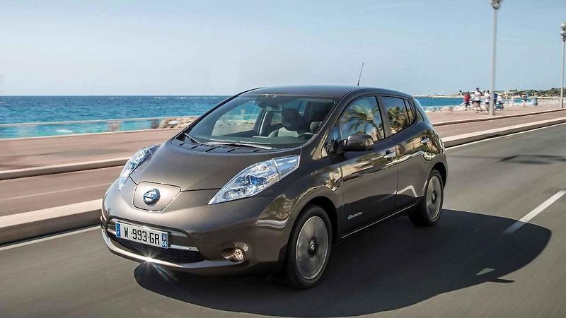 Nissan Leaf.