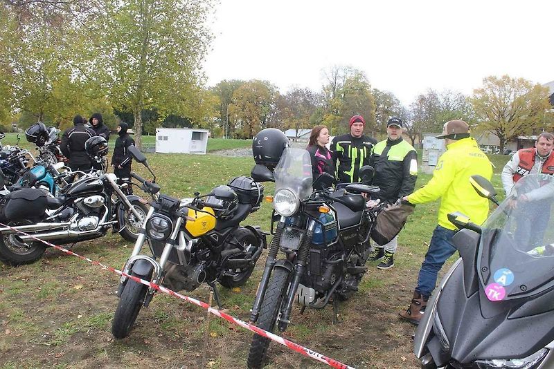Zakončení motorkářské sezony pod taktovkou Motobobrů ze Strakonic.