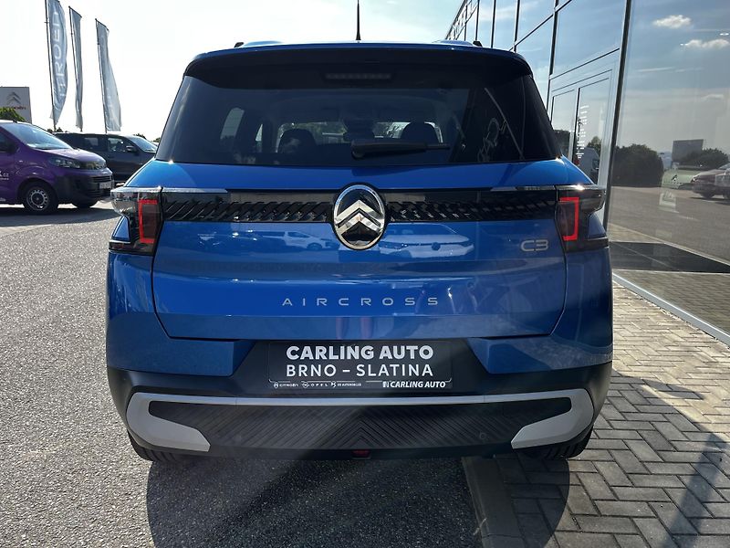Citroën C3 Aircross (2026) PLUS Turbo 100k Manual - fotka 4 z 26