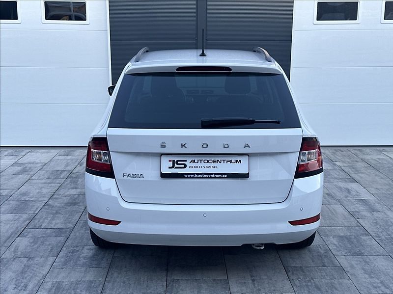 Škoda Fabia 1,0 TSI 95PS  Ambition Top - fotka 8 z 52