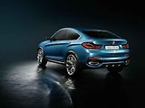 Koncept BMW X4.