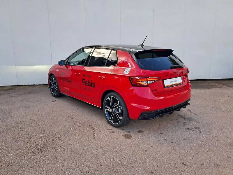 Škoda Fabia (2026) IV Monte Carlo 1.0 TSI / 85kW - fotka 24 z 27