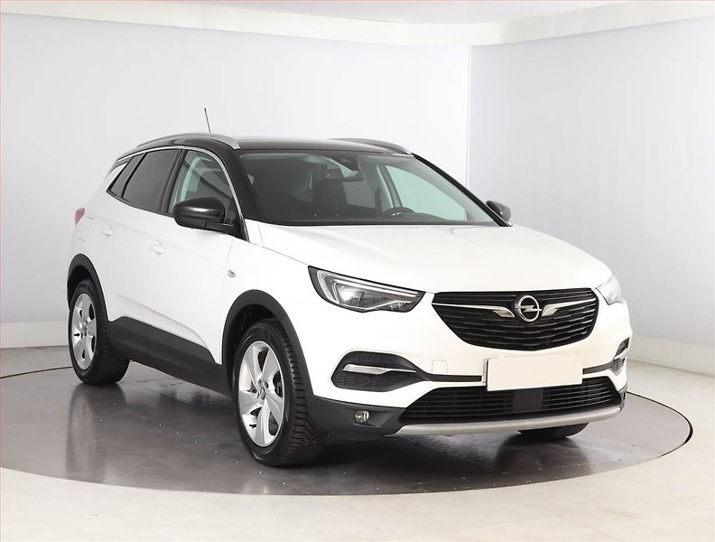 Opel Grandland X (2019) 1.2 Turbo, Serv.kniha - fotografie inzerátu