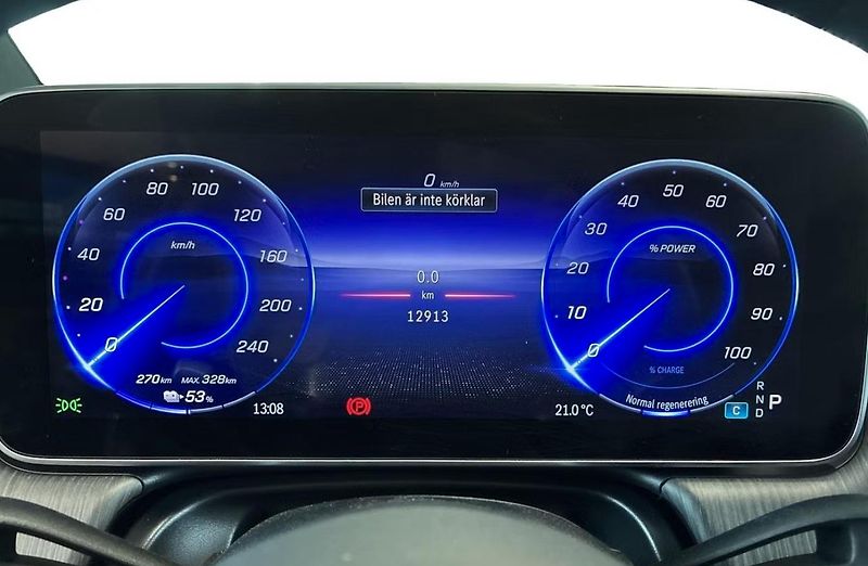 Mercedes-Benz EQE 350 AMG Kam BLIS LED Tažné - fotka 5 z 27