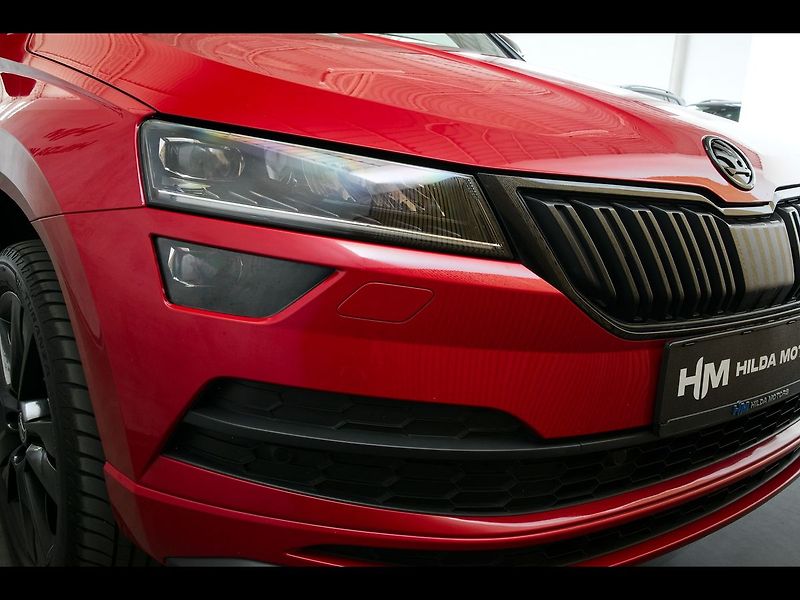 Škoda Karoq 1.5TSI 110kW Sportline Tažné - fotka 8 z 36