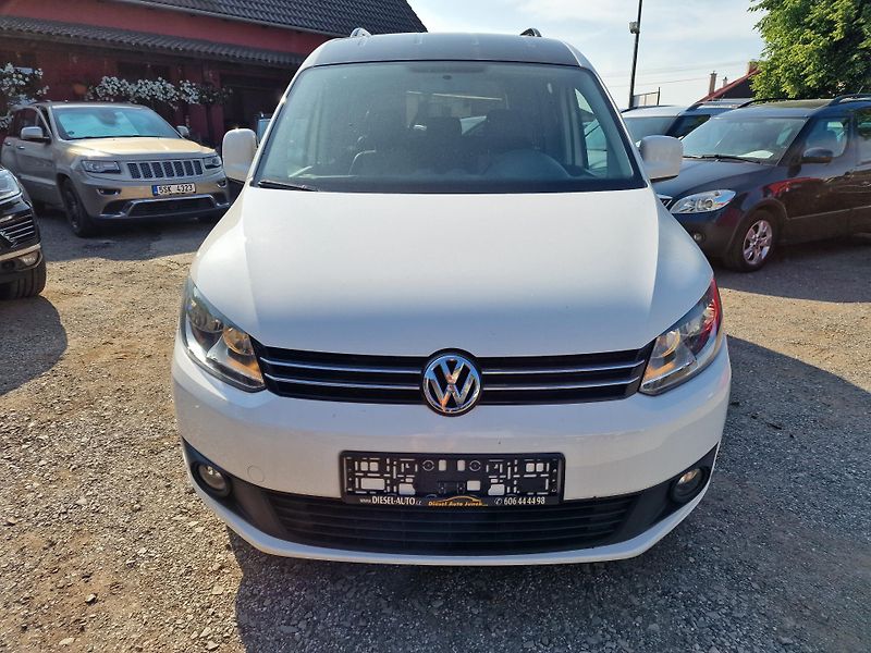 Volkswagen Caddy 1,6TDI EDITION 30 TAŽNÉ  - fotka 2 z 20