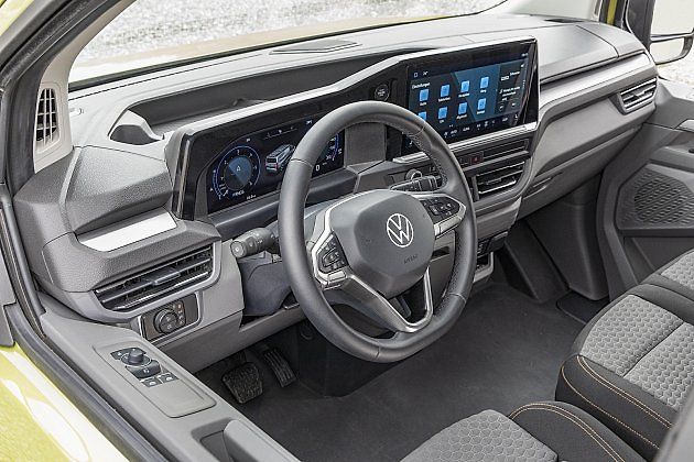 Volkswagen Transporter - sedmá generace., zdroj: Se svolením automobilky Volkswagen