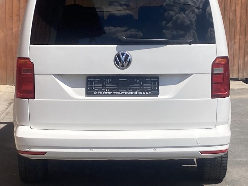 Volkswagen Caddy (2016) 2.0TDi MAXi 7míst 4motion - fotka 7 z 18