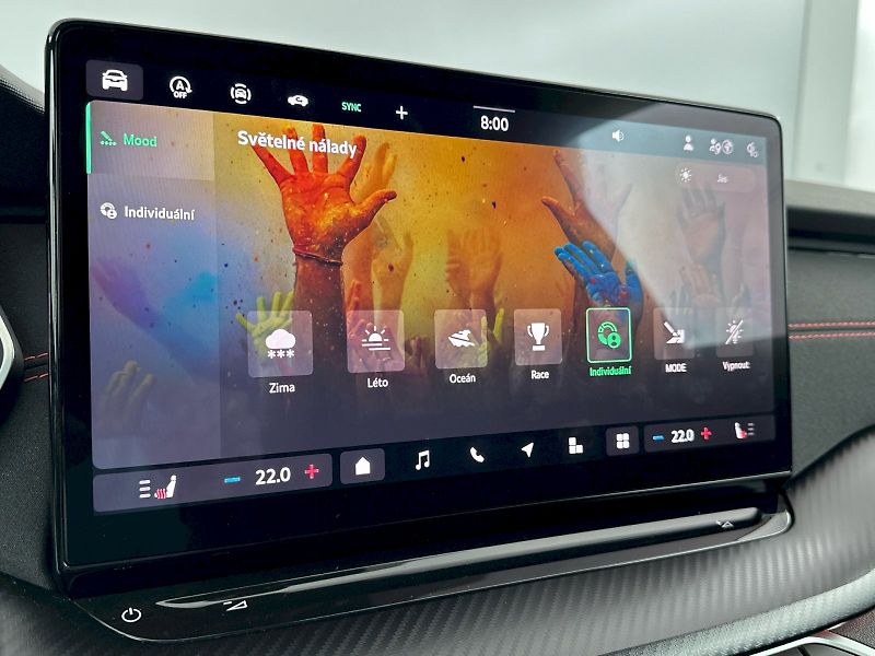 Škoda Octavia (2025) Combi DSG 2.0TSI 195kW RS - fotka 16 z 29
