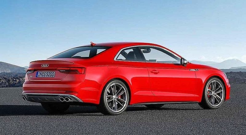 Audi S5 Coupé.