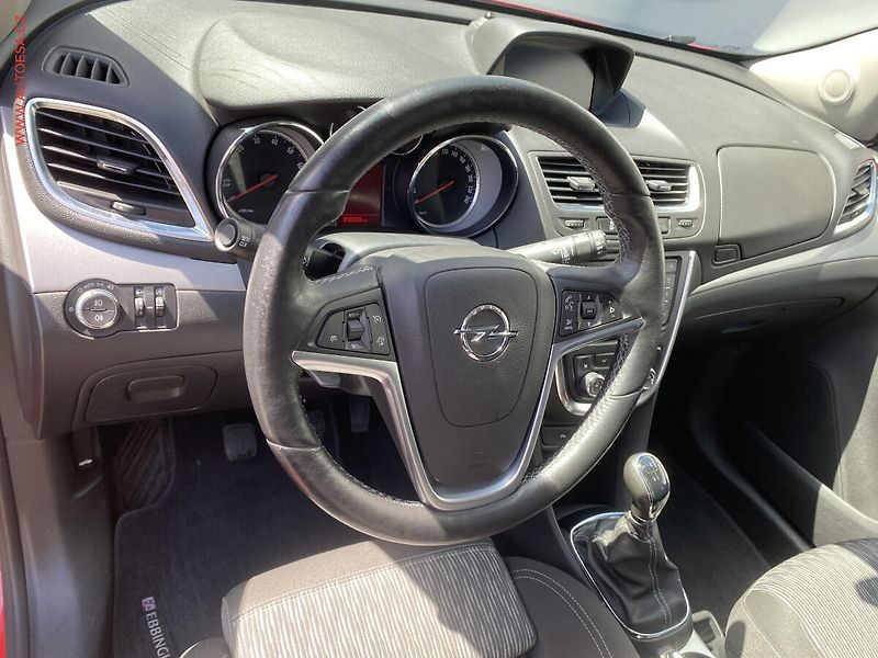 Opel Mokka (2016) 1.6, Edition, navi, kamera - fotka 12 z 20