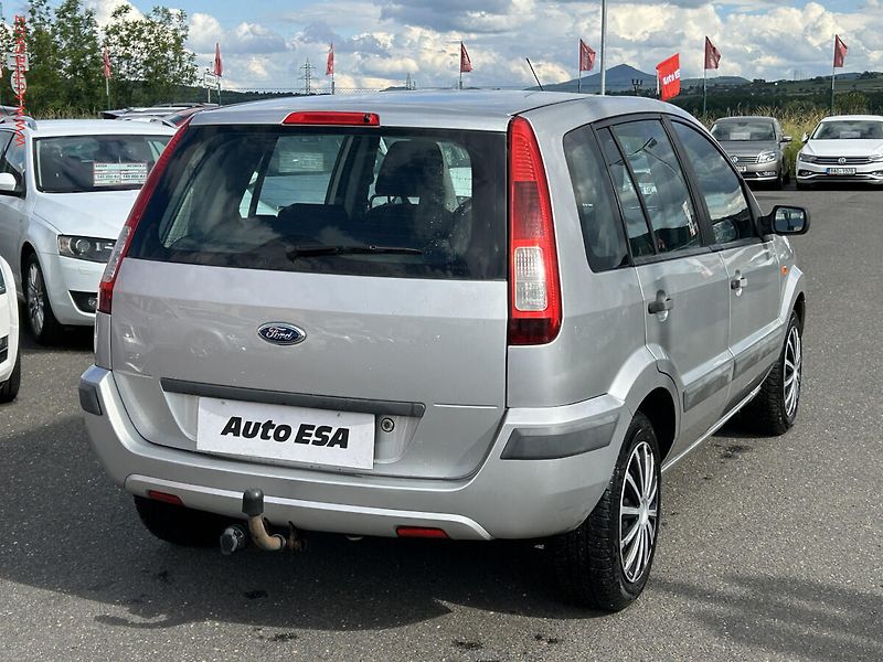 Ford Fusion (2007) 1.4 TDCi, AC, el. výbava - fotka 4 z 15