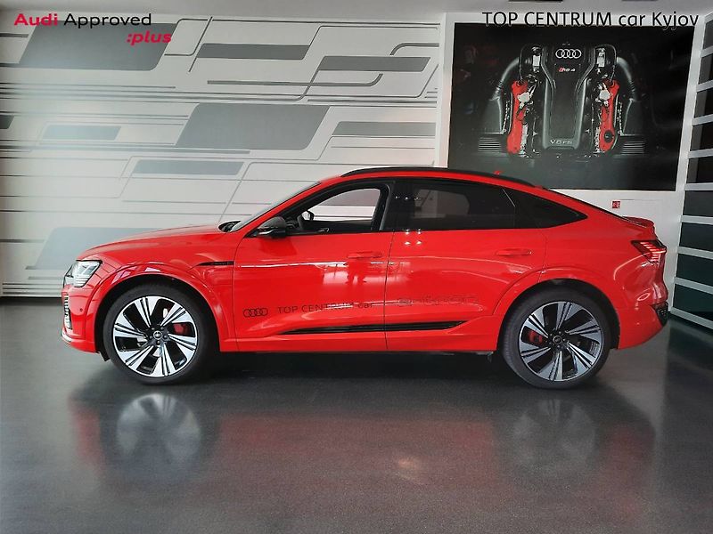 Audi Q8 e-tron (2023) Sportback 55 quattro (300kW/40 - fotka 3 z 29