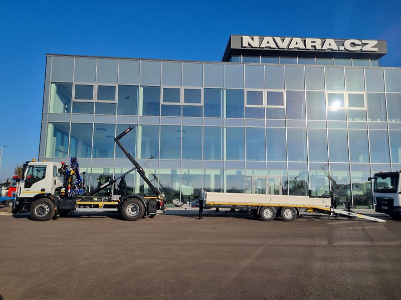 Iveco Eurocargo 140E25 KONTEJNER TAŽNÁ VERZE - fotka 20 z 20