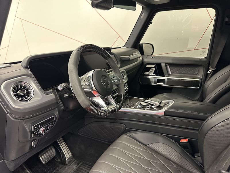 Mercedes-Benz Třídy G (2020) G63 AMG*MASÁŽE*EXCLUSIVE INTER - fotka 8 z 14