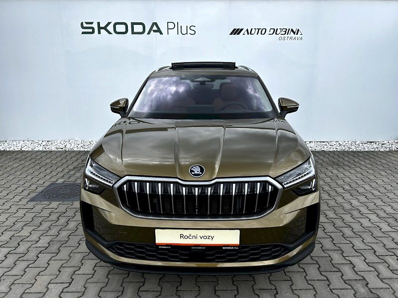 Škoda Kodiaq (2025) 1.5 TSI 150kW iV DSG Exclusive - fotka 4 z 35