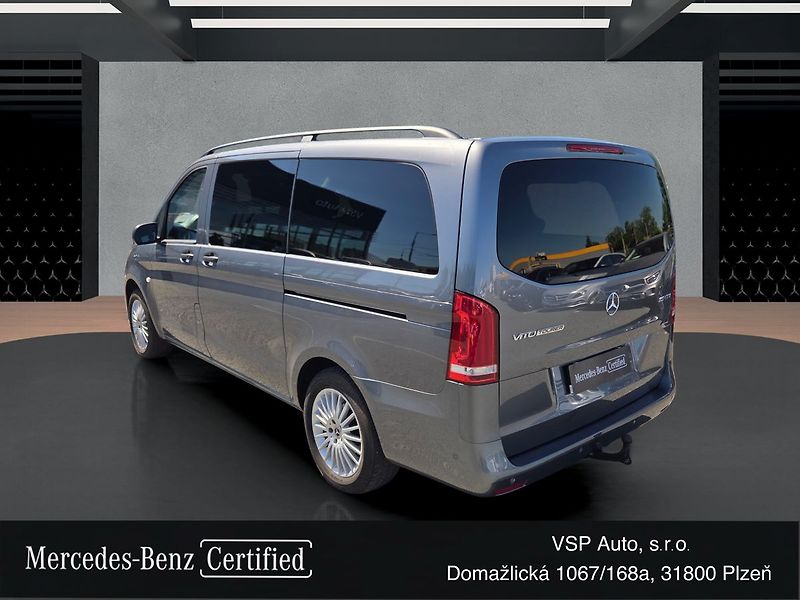 Mercedes-Benz Vito 119 CDI/L, Select, 4x4, ACC - fotka 3 z 20