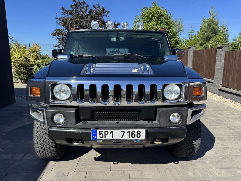 Hummer H2 (2005) Luxury výbava, Bose, Tan - fotka 2 z 22