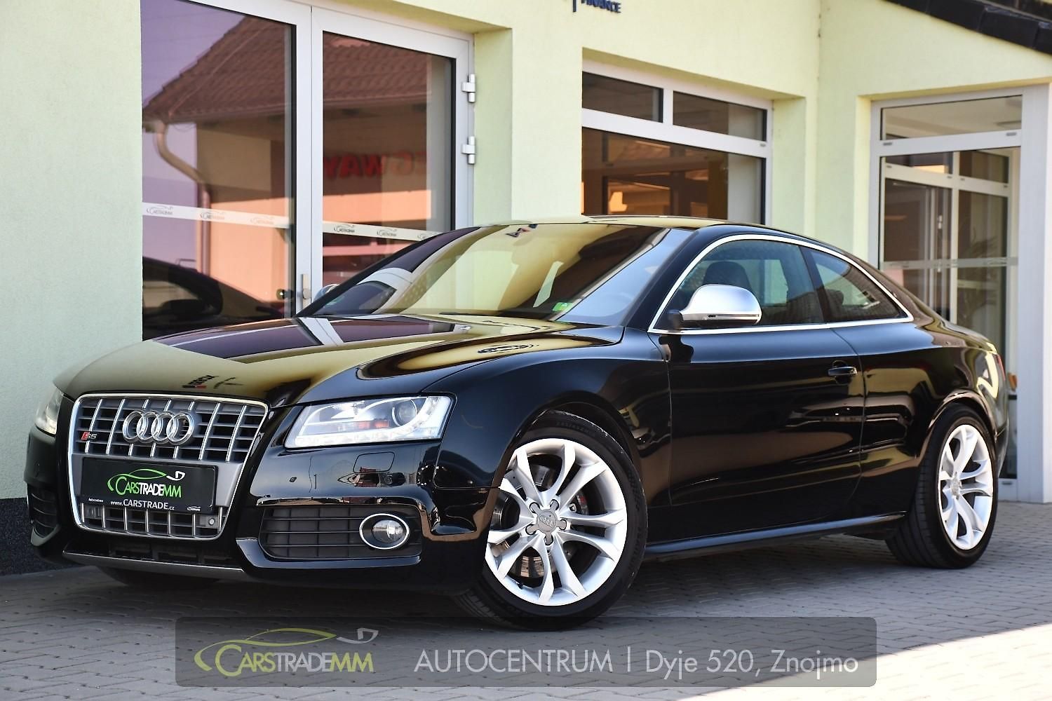 Audi S5 4.2FSI V8 MANUÁL QUATTRO