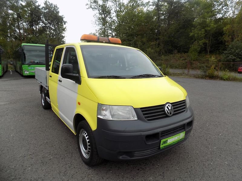 Volkswagen Transporter (2007) 2,5 96KW 7 MÍST SKLÁPĚČ  - fotka 1 z 56